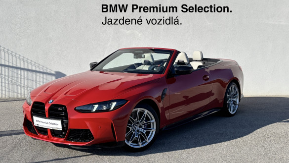 BMW M4 Competition M xDrive Convertible