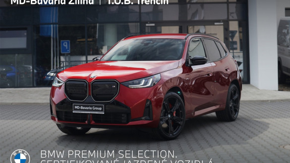 BMW X3 M50i xDrive