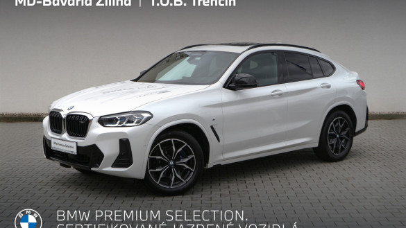 BMW X4 M40d