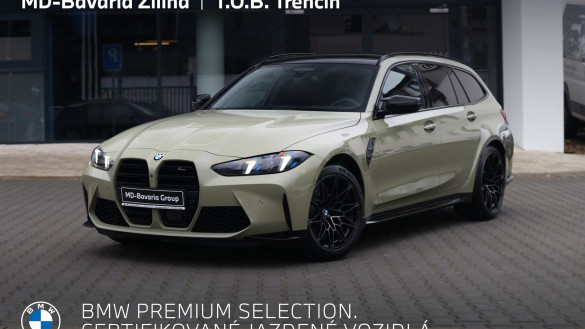 BMW M3 Competition M xDrive Touring