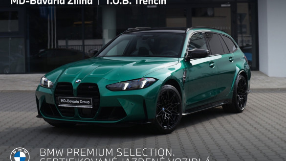 BMW M3 Competition M xDrive Touring