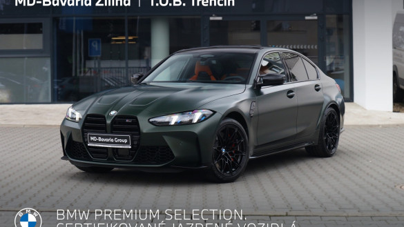 BMW M3 Competition M xDrive Sedan