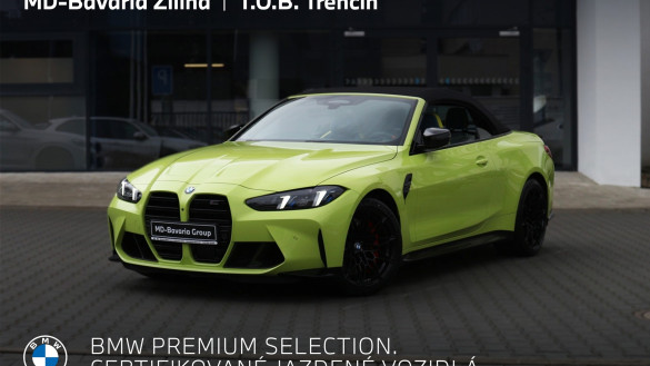 BMW M4 Competition M xDrive Convertible