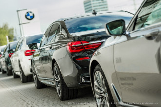 BMW DRIVING LUXURY EXPERIENCE 2016