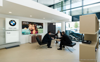 BMW DRIVING LUXURY EXPERIENCE 2016