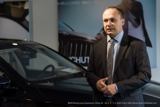 BMW DRIVING LUXURY EXPERIENCE 2016