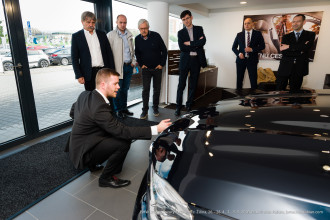 BMW DRIVING LUXURY EXPERIENCE 2016