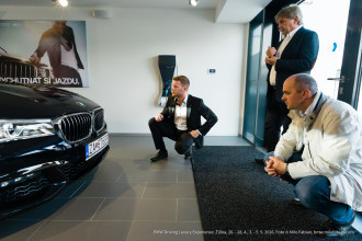 BMW DRIVING LUXURY EXPERIENCE 2016