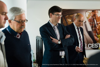 BMW DRIVING LUXURY EXPERIENCE 2016