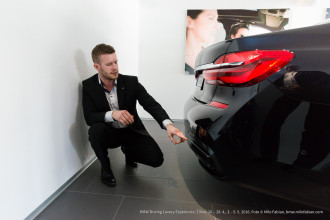 BMW DRIVING LUXURY EXPERIENCE 2016