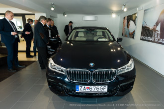 BMW DRIVING LUXURY EXPERIENCE 2016