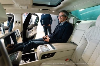 BMW DRIVING LUXURY EXPERIENCE 2016