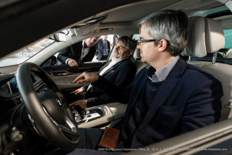 BMW DRIVING LUXURY EXPERIENCE 2016