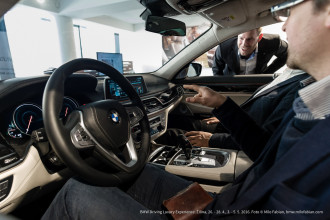 BMW DRIVING LUXURY EXPERIENCE 2016