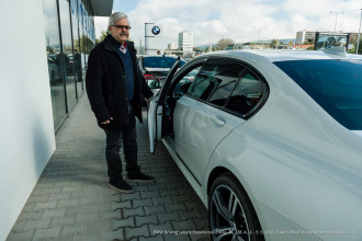 BMW DRIVING LUXURY EXPERIENCE 2016