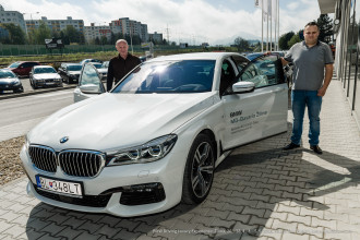 BMW DRIVING LUXURY EXPERIENCE 2016
