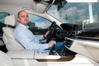 BMW DRIVING LUXURY EXPERIENCE 2016