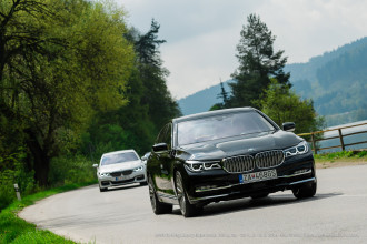 BMW DRIVING LUXURY EXPERIENCE 2016