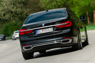 BMW DRIVING LUXURY EXPERIENCE 2016