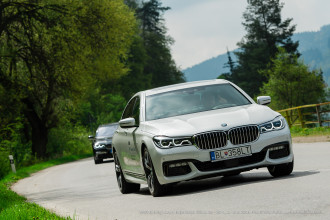 BMW DRIVING LUXURY EXPERIENCE 2016