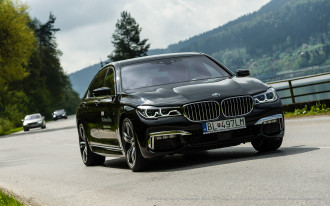 BMW DRIVING LUXURY EXPERIENCE 2016