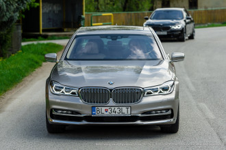 BMW DRIVING LUXURY EXPERIENCE 2016