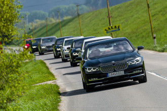 BMW DRIVING LUXURY EXPERIENCE 2016