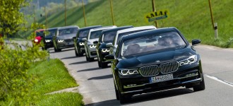 BMW DRIVING LUXURY EXPERIENCE 2016