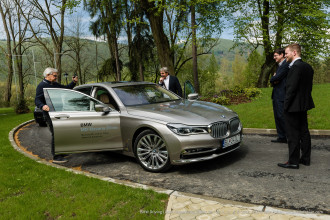 BMW DRIVING LUXURY EXPERIENCE 2016