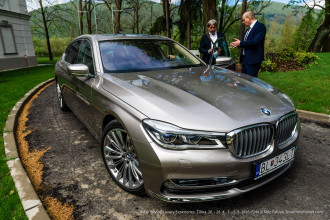 BMW DRIVING LUXURY EXPERIENCE 2016