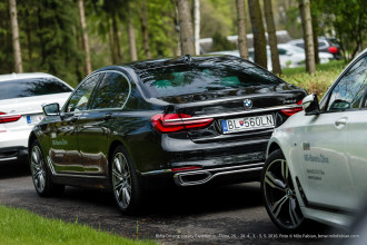 BMW DRIVING LUXURY EXPERIENCE 2016