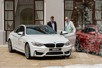 BMW DRIVING LUXURY EXPERIENCE 2016