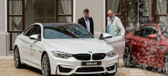 BMW DRIVING LUXURY EXPERIENCE 2016