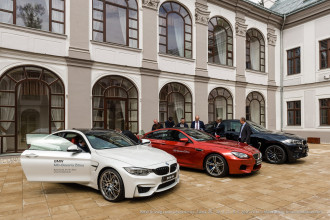 BMW DRIVING LUXURY EXPERIENCE 2016