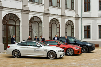 BMW DRIVING LUXURY EXPERIENCE 2016