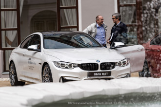 BMW DRIVING LUXURY EXPERIENCE 2016