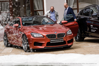 BMW DRIVING LUXURY EXPERIENCE 2016