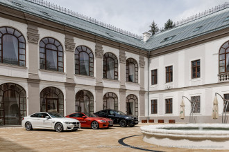 BMW DRIVING LUXURY EXPERIENCE 2016