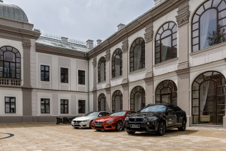 BMW DRIVING LUXURY EXPERIENCE 2016