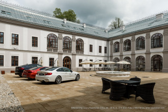 BMW DRIVING LUXURY EXPERIENCE 2016