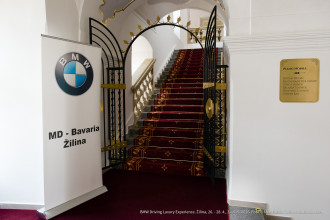 BMW DRIVING LUXURY EXPERIENCE 2016