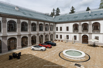 BMW DRIVING LUXURY EXPERIENCE 2016