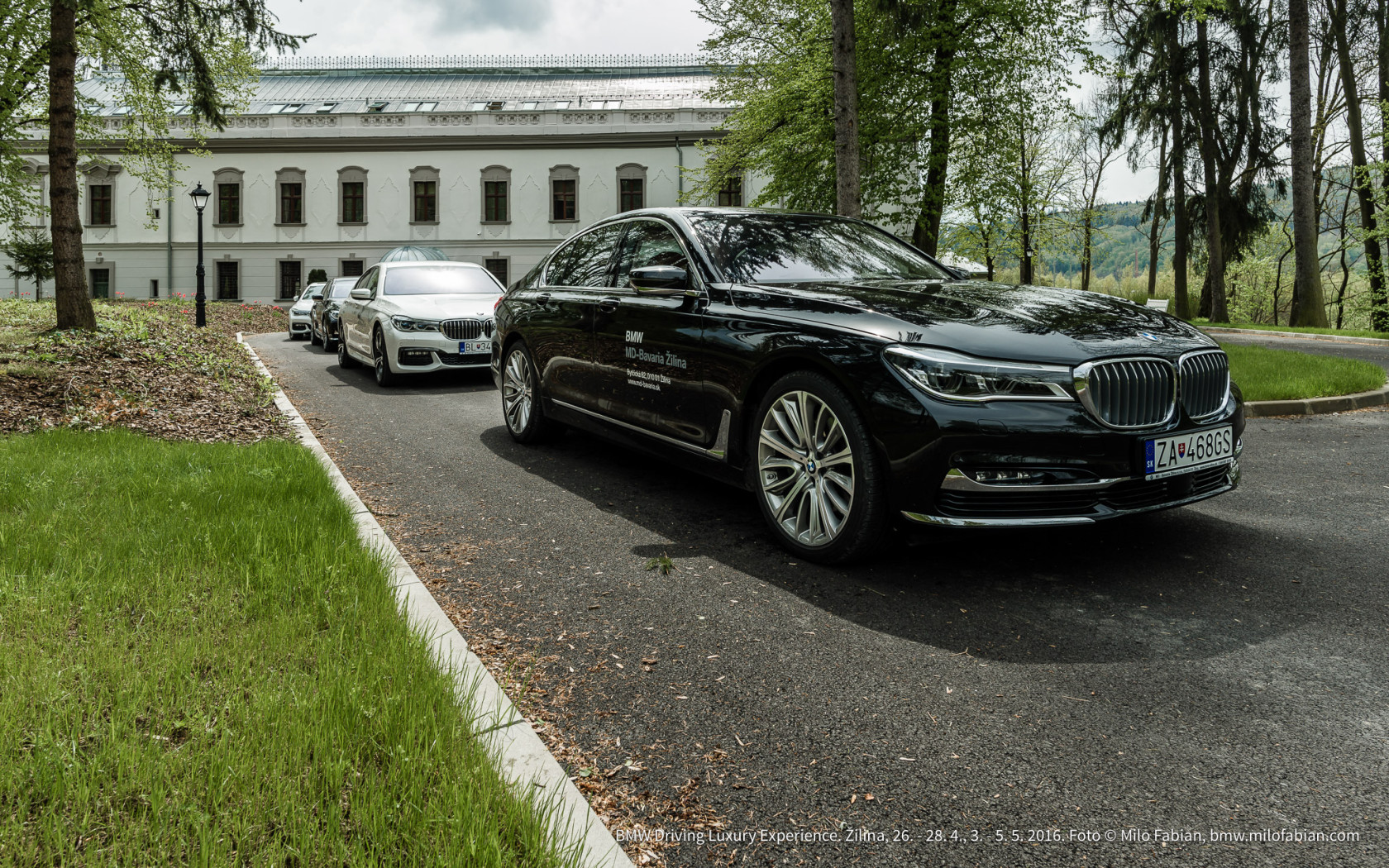 BMW DRIVING LUXURY EXPERIENCE 2016