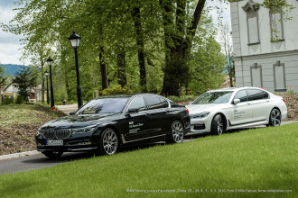 BMW DRIVING LUXURY EXPERIENCE 2016