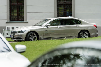 BMW DRIVING LUXURY EXPERIENCE 2016