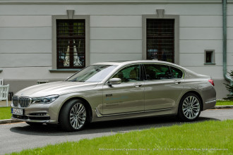 BMW DRIVING LUXURY EXPERIENCE 2016
