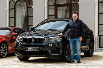 BMW DRIVING LUXURY EXPERIENCE 2016