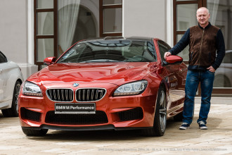 BMW DRIVING LUXURY EXPERIENCE 2016