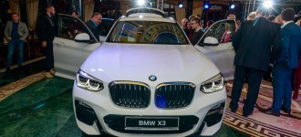 SLÁVNOSTNÉ PREDSTAVENIE ÚPLNE NOVÉHO BMW RADU 6 GRAN TURISMO