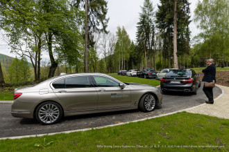 BMW DRIVING LUXURY EXPERIENCE 2016